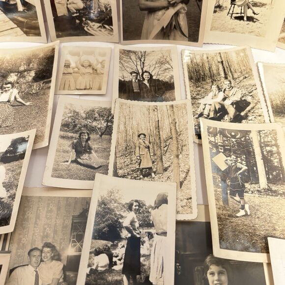 1940s Photos, Devereau School, Valley Forge, Fashion, Horseback Riding Lot Of 78 - Picture 7 of 16